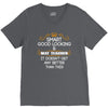 Smart Good Looking Math Teacher Doesnt Get Better Than This V-Neck Tee