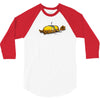 fistful of cream 3/4 Sleeve Shirt