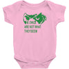 twin peaks  owls Baby Onesie