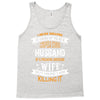 Super Cool Husband Of A Freaking Awesome Wife Tank Top