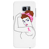 breast cancer girl power Samsung Galaxy S7 Edge