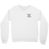 kale'em with kindness pocket Crewneck Sweatshirt