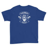 la coka nostra skull men Youth Tee