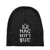 Magnifique With Crown Baby Beanies