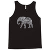 elephant filled pattern cool Tank Top