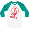 army of the 12 monkeys 3/4 Sleeve Shirt