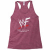 world wrestling Racerback Tank