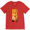 Human V-Neck Tee