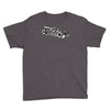 hot rod 1, ideal birthday gift or present Youth Tee