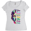 you may say dreamer but i'm not the only one Women's Triblend Scoop T-shirt