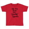 Women, love, Rights, Feminism, Feminist, Female, Funny, Woman, Girl Po Toddler T-shirt