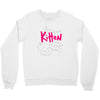 are you kitten me Crewneck Sweatshirt