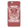 Never Underestimate Dog Rescuer Who Was Born February iPhone 6/6s Plus Case