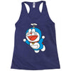 Doraemon Racerback Tank