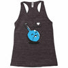 i heart science Racerback Tank