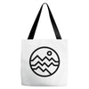 mountain bold (for light) Tote Bags