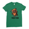 nub nub Ladies Fitted T-Shirt