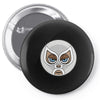 lucha libre   santo Pin-back button