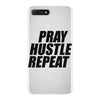 pray hustle repeat iPhone 7 Plus Case