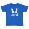 Meow Toddler T-shirt