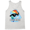deal with it Tank Top