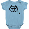 toyota parodie diable Baby Onesie