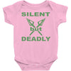 silent but deadly Baby Bodysuit