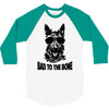 bad to the bone 3/4 Sleeve Shirt