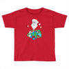 santa with piles of christmas Toddler T-shirt