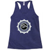 father and son best friends son Racerback Tank