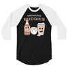 drinking buddies 3/4 Sleeve Shirt