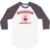 mordor university 3/4 Sleeve Shirt
