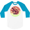 evangelion 3/4 Sleeve Shirt