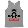 panda strong Tank Top
