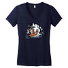 halloween decoy Women's V-Neck T-Shirt
