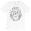 lion face lines T-Shirt