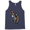 deathstroke marron Tank Top