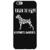 alzheimer's awareness iPhone 6/6s Case