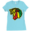 lion of judah Ladies Fitted T-Shirt
