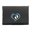 Custom baby boy name maternity design Accessory Pouches