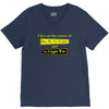funny t shirt i live at the corner kiss my as &amp; no friggin way rude te V-Neck Tee