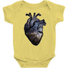 galaxy heart Baby Bodysuit