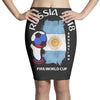 argentina national team youth 2018 fifa world cup Pencil Skirts