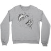 self made zombie Crewneck Sweatshirt