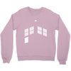 blue boxes Crewneck Sweatshirt