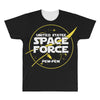 United States Space Force All Over Men's T-shirt