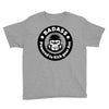 badass bad angry primate Youth Tee