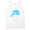 water planet global warming world ocean banksy nature graphic Tank Top