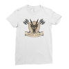 dragon hunter Ladies Fitted T-Shirt