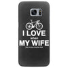 i love when my wife lets me buy another bike Samsung Galaxy S7 Edge